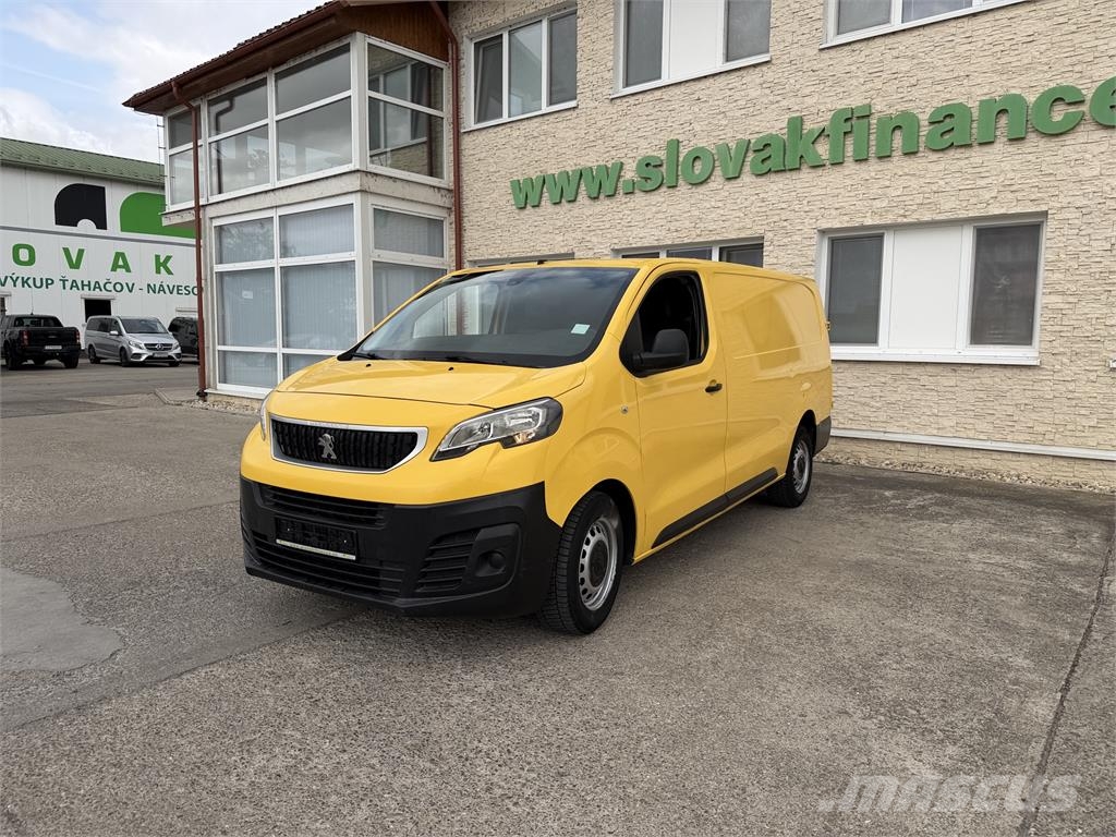 Peugeot EXPERT 1,5 L2H1 diesel manual, EURO 6 vin 418 Furgonetas cerradas