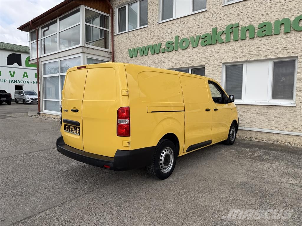Peugeot EXPERT 1,5 L2H1 diesel manual, EURO 6 vin 418 Furgonetas cerradas