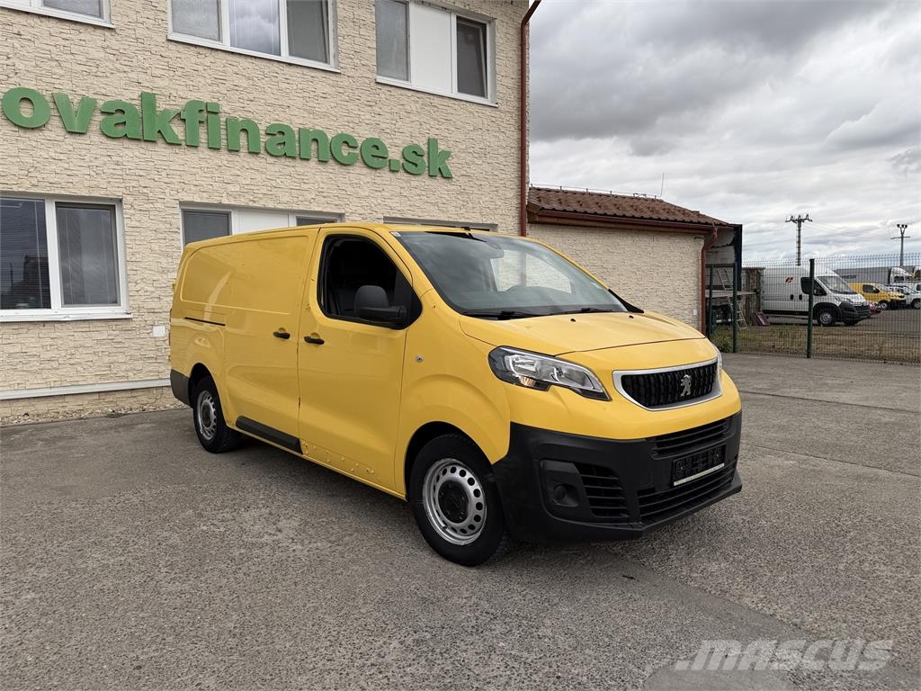 Peugeot EXPERT 1,5 L2H1 diesel manual, EURO 6 vin 418 Furgonetas cerradas