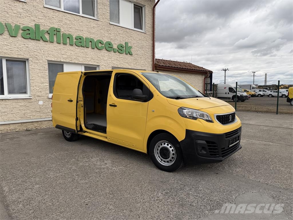 Peugeot EXPERT 1,5 L2H1 diesel manual, EURO 6 vin 418 Furgonetas cerradas