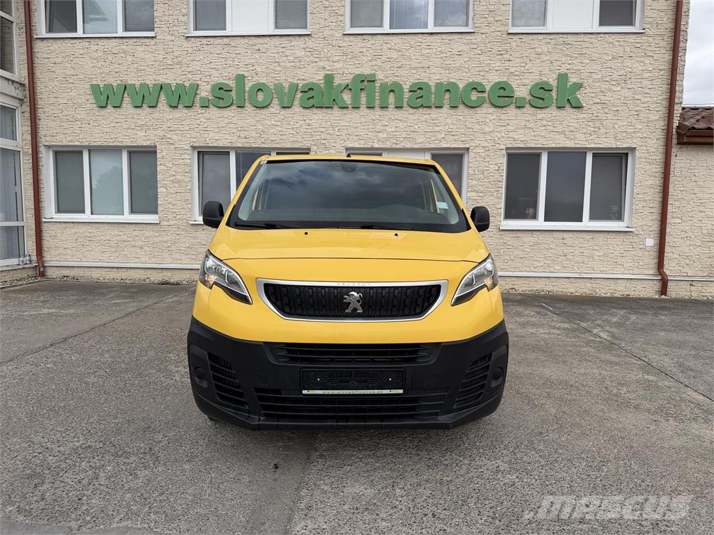 Peugeot EXPERT 1,5 L2H1 diesel manual, EURO 6 vin 418 Furgonetas cerradas