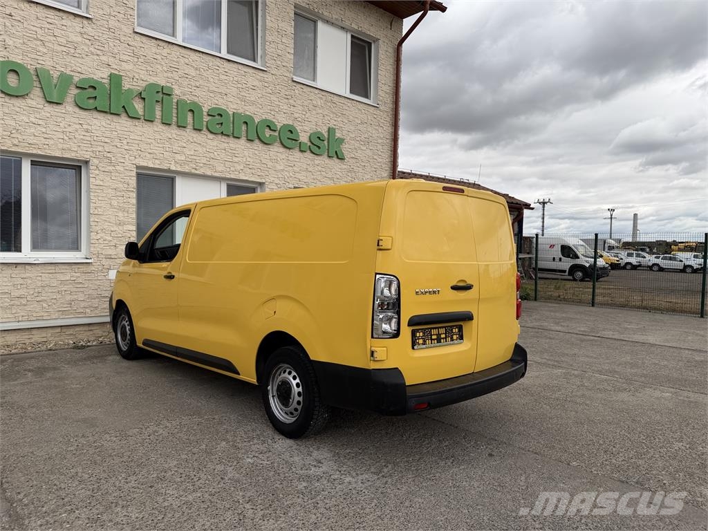 Peugeot EXPERT 1,5 L2H1 diesel manual, EURO 6 vin 418 Furgonetas cerradas