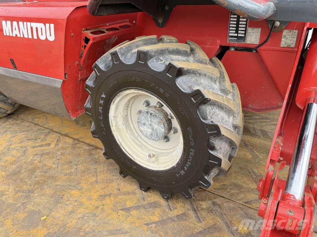 Manitou MRT1840 - Remote Control / 4 Wheel Steering Телескопични товарачи