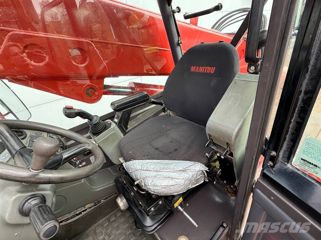 Manitou MRT1840 - Remote Control / 4 Wheel Steering Телескопични товарачи