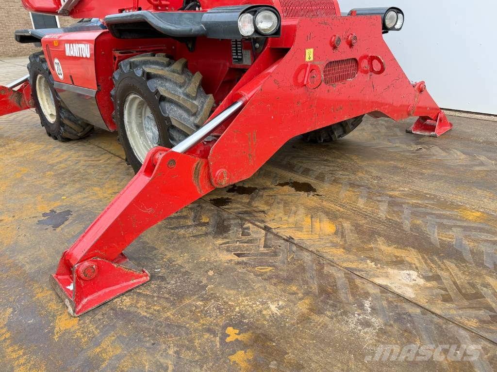 Manitou MRT1840 - Remote Control / 4 Wheel Steering Телескопични товарачи