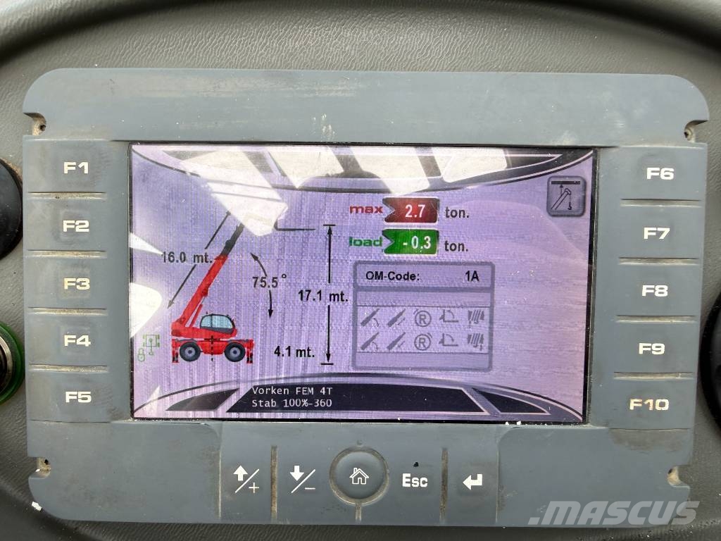 Manitou MRT1840 - Remote Control / 4 Wheel Steering Телескопични товарачи