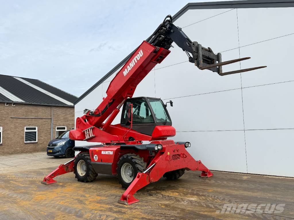 Manitou MRT1840 - Remote Control / 4 Wheel Steering Телескопични товарачи