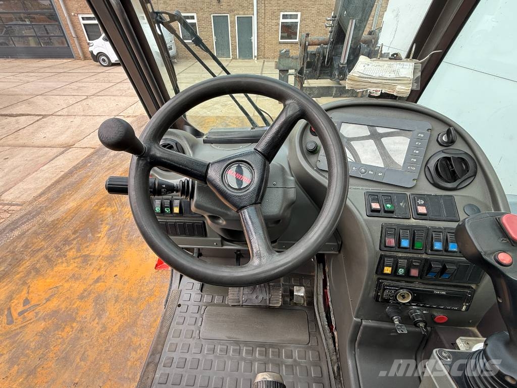 Manitou MRT1840 - Remote Control / 4 Wheel Steering Телескопични товарачи