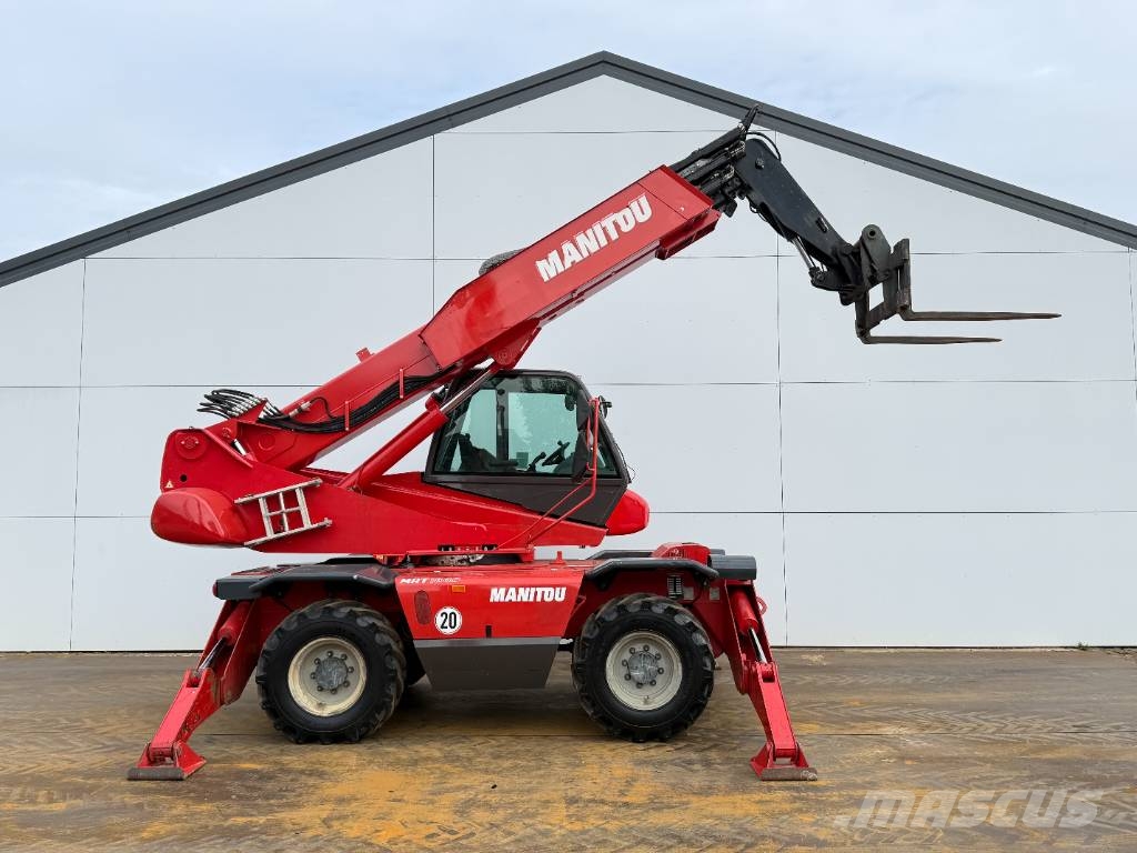 Manitou MRT1840 - Remote Control / 4 Wheel Steering Телескопични товарачи