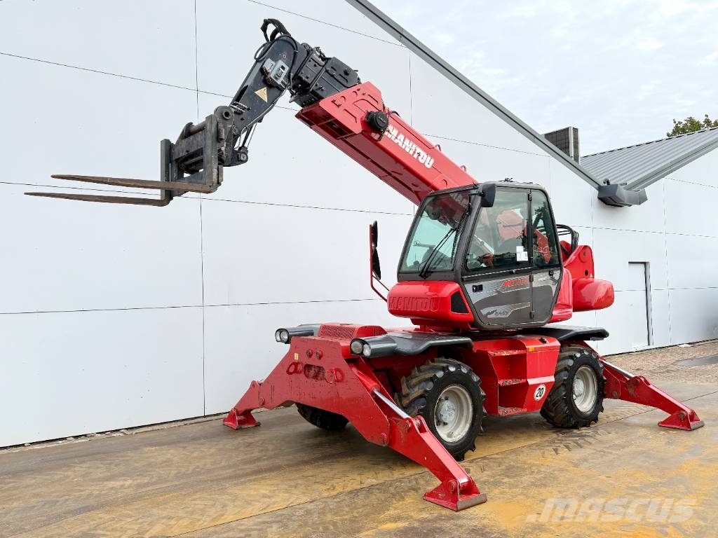 Manitou MRT1840 - Remote Control / 4 Wheel Steering Телескопични товарачи
