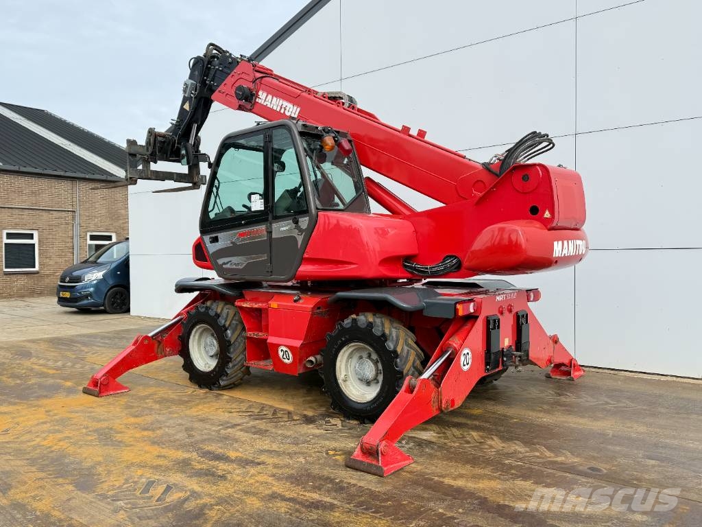 Manitou MRT1840 - Remote Control / 4 Wheel Steering Телескопични товарачи