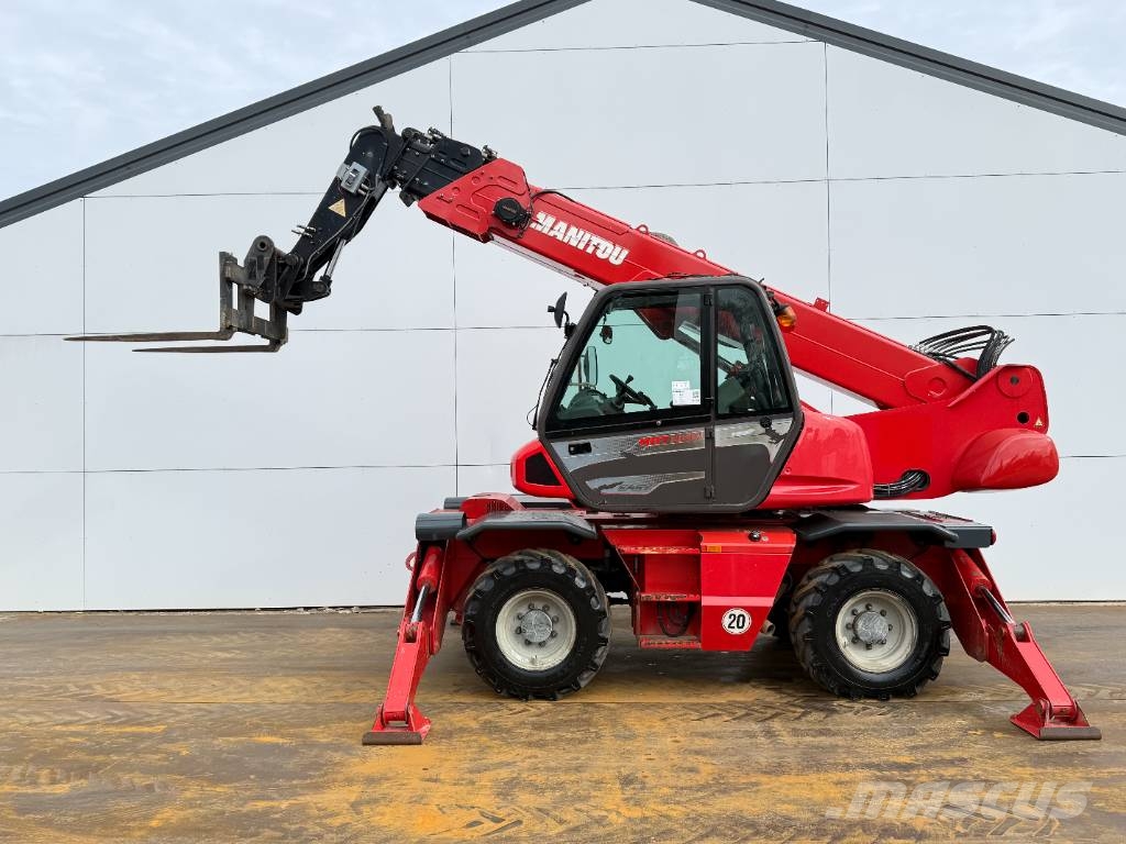 Manitou MRT1840 - Remote Control / 4 Wheel Steering Телескопични товарачи