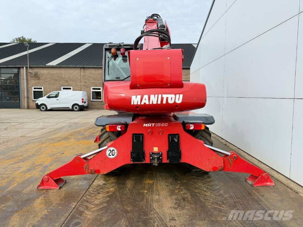 Manitou MRT1840 - Remote Control / 4 Wheel Steering Телескопични товарачи