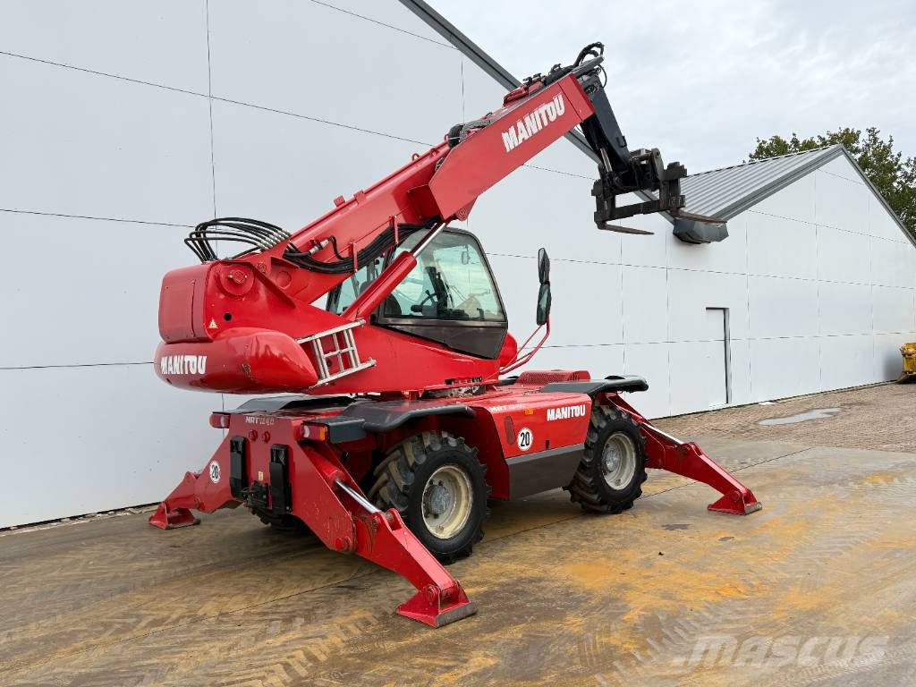 Manitou MRT1840 - Remote Control / 4 Wheel Steering Телескопични товарачи
