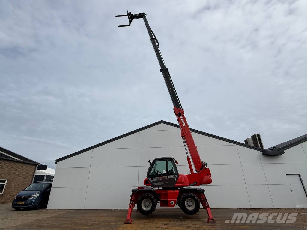 Manitou MRT1840 - Remote Control / 4 Wheel Steering Телескопични товарачи