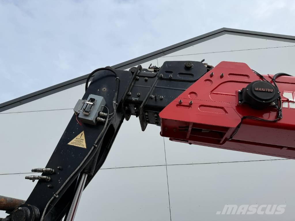 Manitou MRT1840 - Remote Control / 4 Wheel Steering Телескопични товарачи
