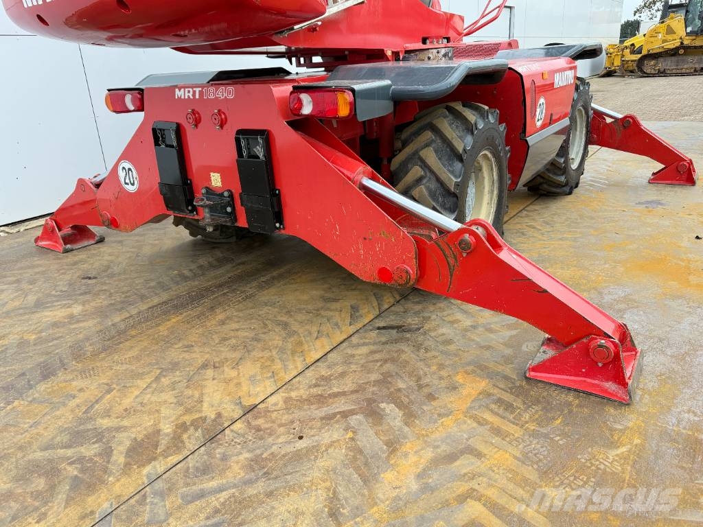 Manitou MRT1840 - Remote Control / 4 Wheel Steering Телескопични товарачи