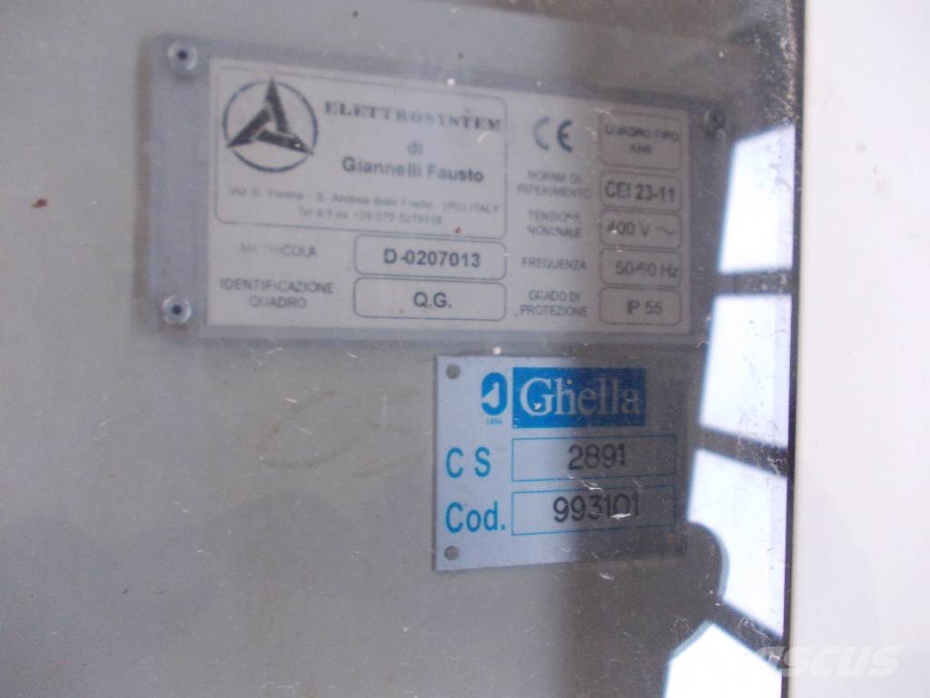 ELETTROSYSTEM QUADRO GENERALE Elektronika