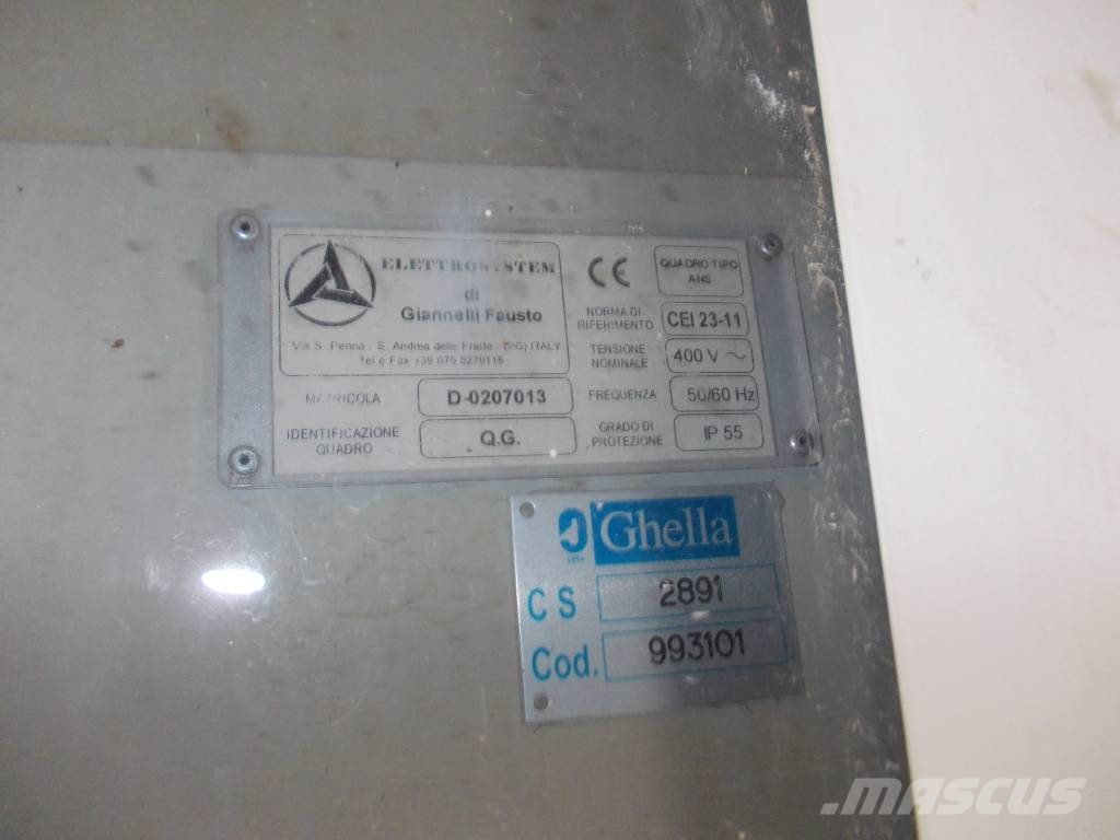 ELETTROSYSTEM QUADRO GENERALE Elektronika