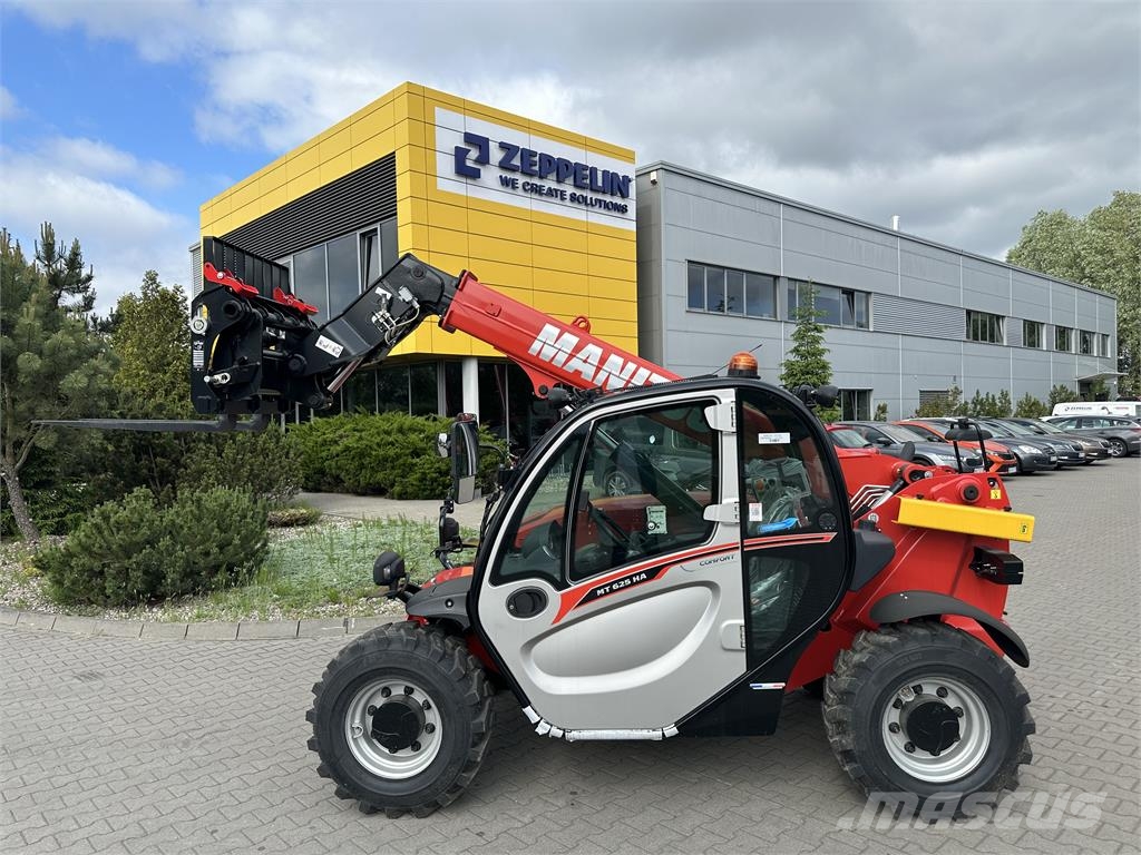 Manitou MT 625HA Comfort Τηλεσκοπικοί ανυψωτές