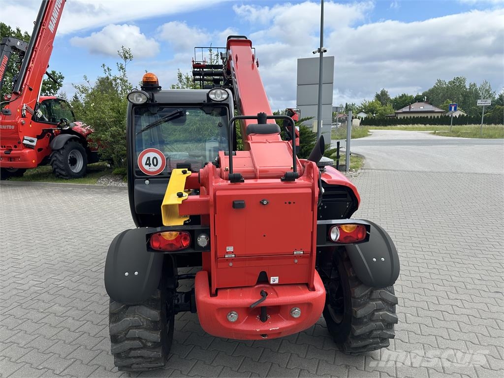 Manitou MT 625HA Comfort Teleskoplader