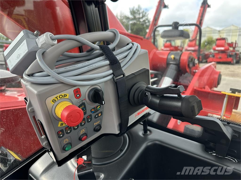 Manitou MT 625HA Comfort Τηλεσκοπικοί ανυψωτές