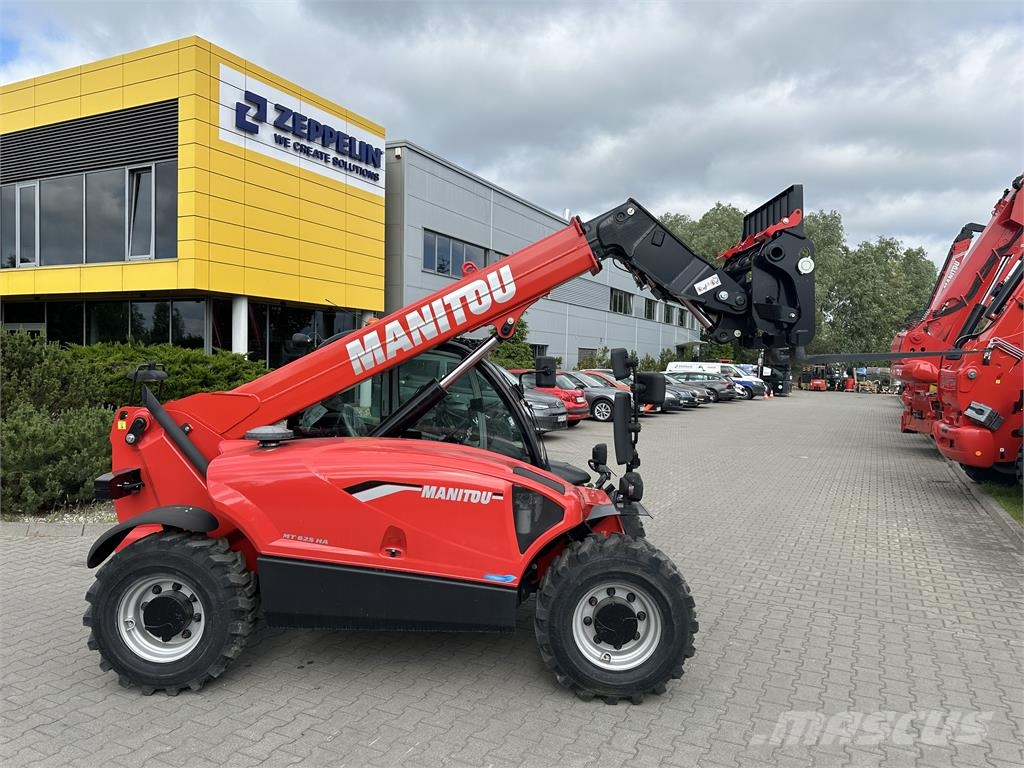 Manitou MT 625HA Comfort Τηλεσκοπικοί ανυψωτές