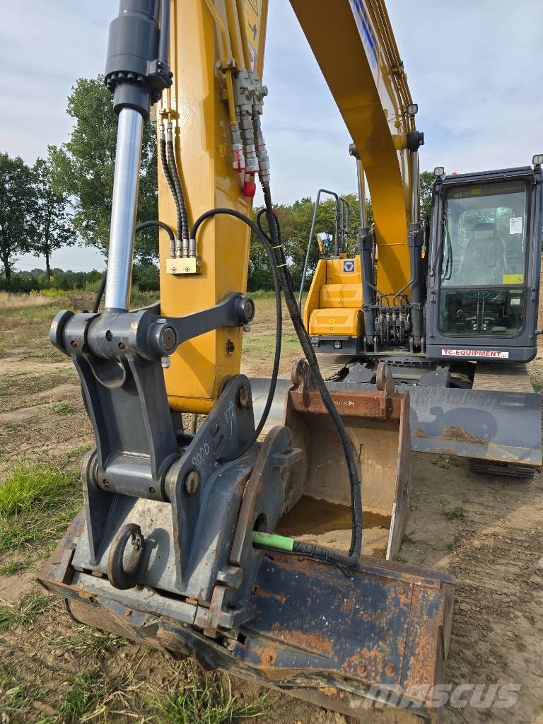 XCMG XE 150 E Rupsgraafmachines