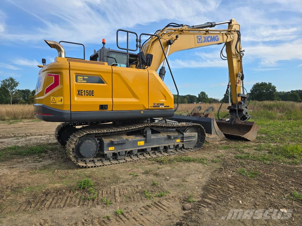 XCMG XE 150 E Rupsgraafmachines