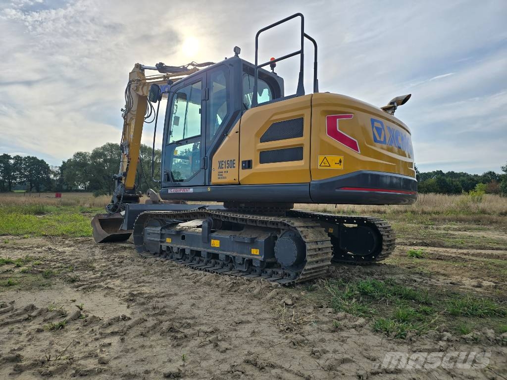 XCMG XE 150 E Rupsgraafmachines
