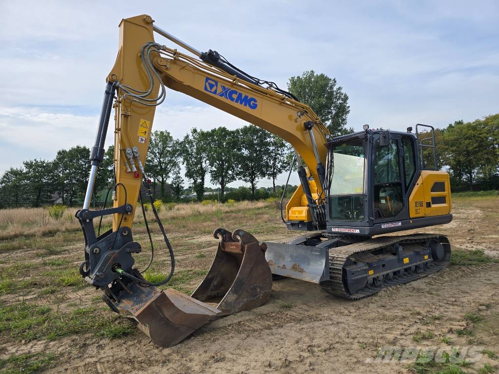 XCMG XE 150 E Rupsgraafmachines