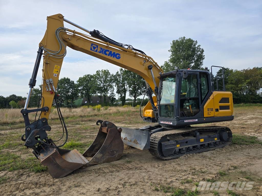 XCMG XE 150 E Rupsgraafmachines