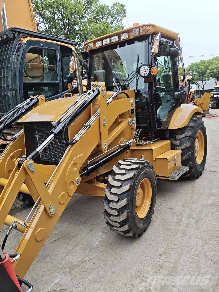 CAT 420 F 反铲装载机
