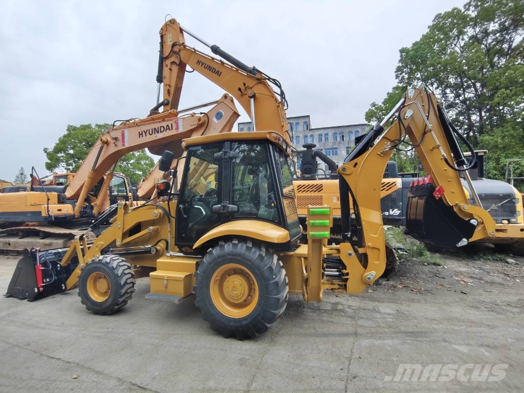 CAT 420 F 反铲装载机