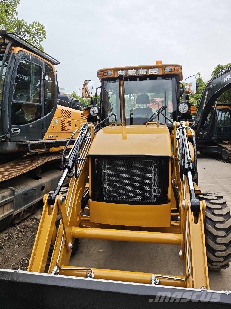 CAT 420 F 反铲装载机