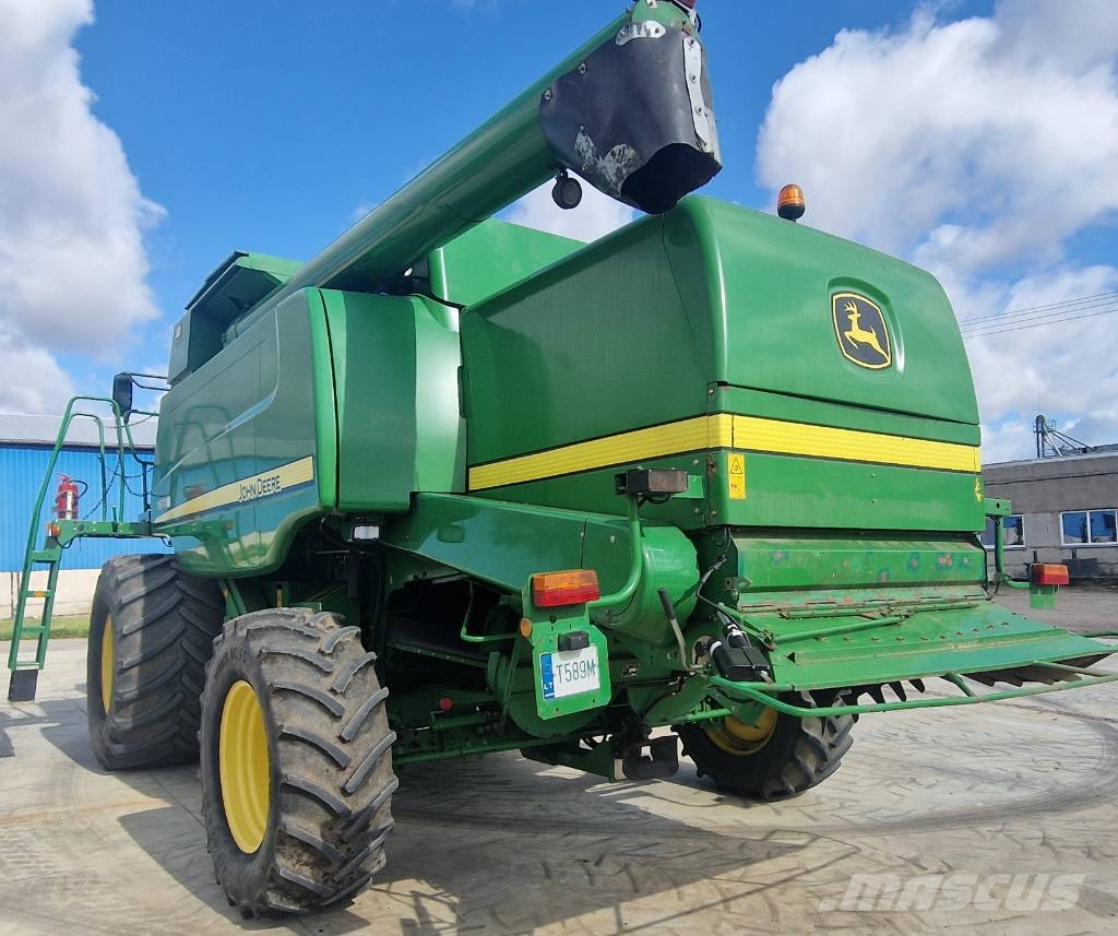 John Deere T670 حصادات