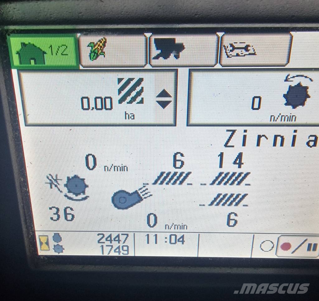 John Deere T670 حصادات