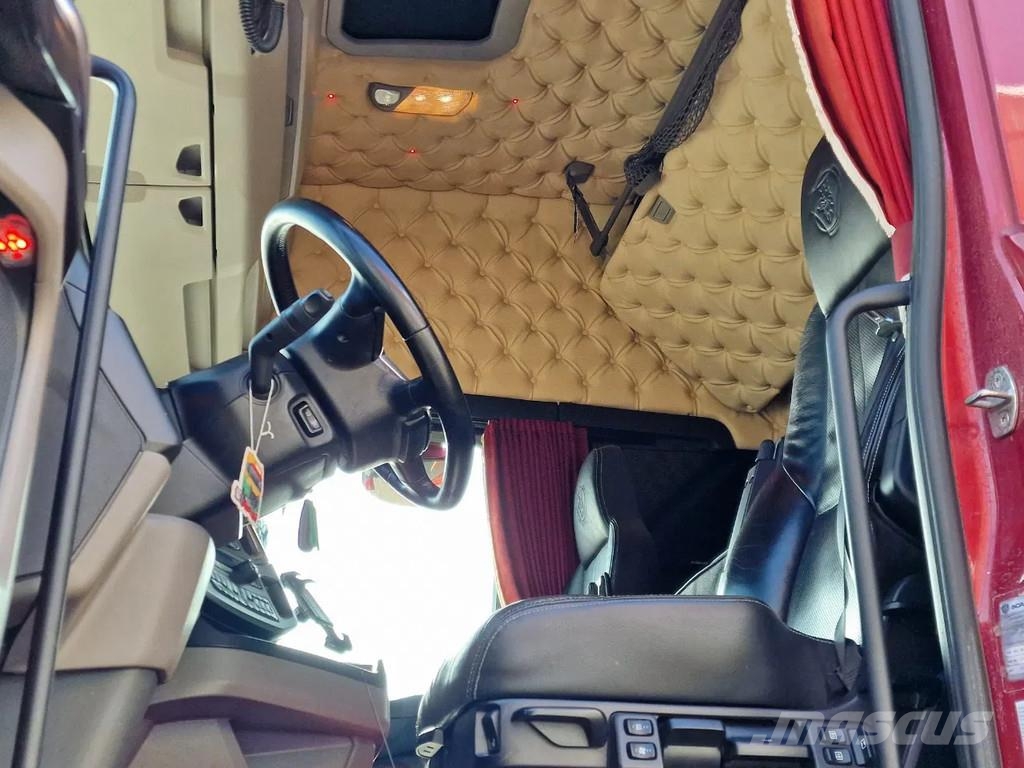 Scania S500 NGS Highline 4x2 - Retarder - Night clima - F Truck Tractor Units