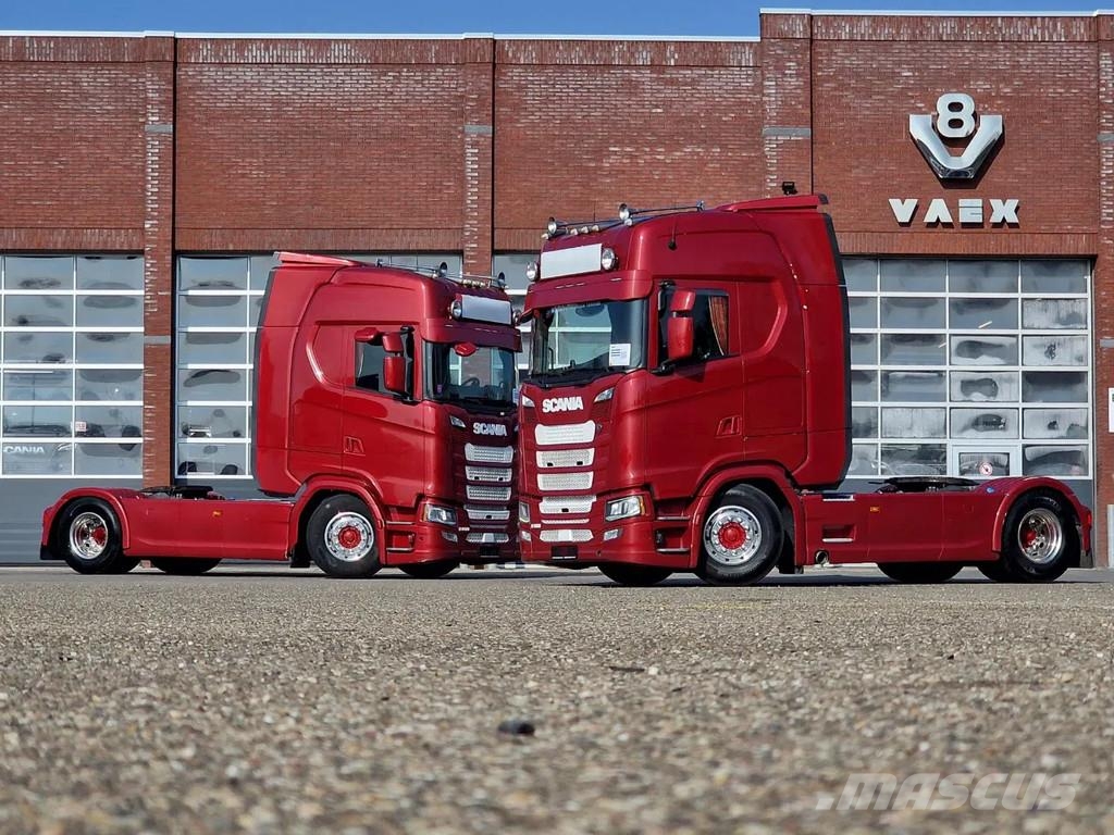 Scania S500 NGS Highline 4x2 - Retarder - Night clima - F Truck Tractor Units