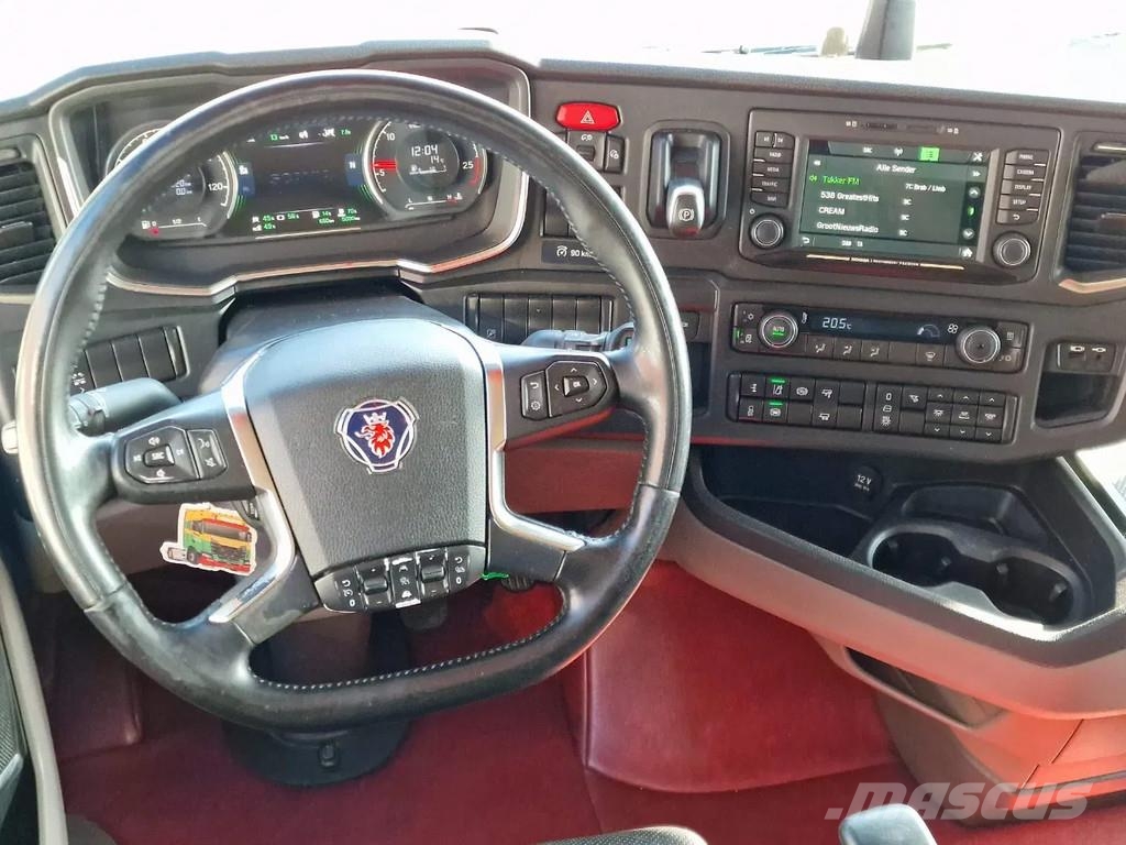 Scania S500 NGS Highline 4x2 - Retarder - Night clima - F Truck Tractor Units
