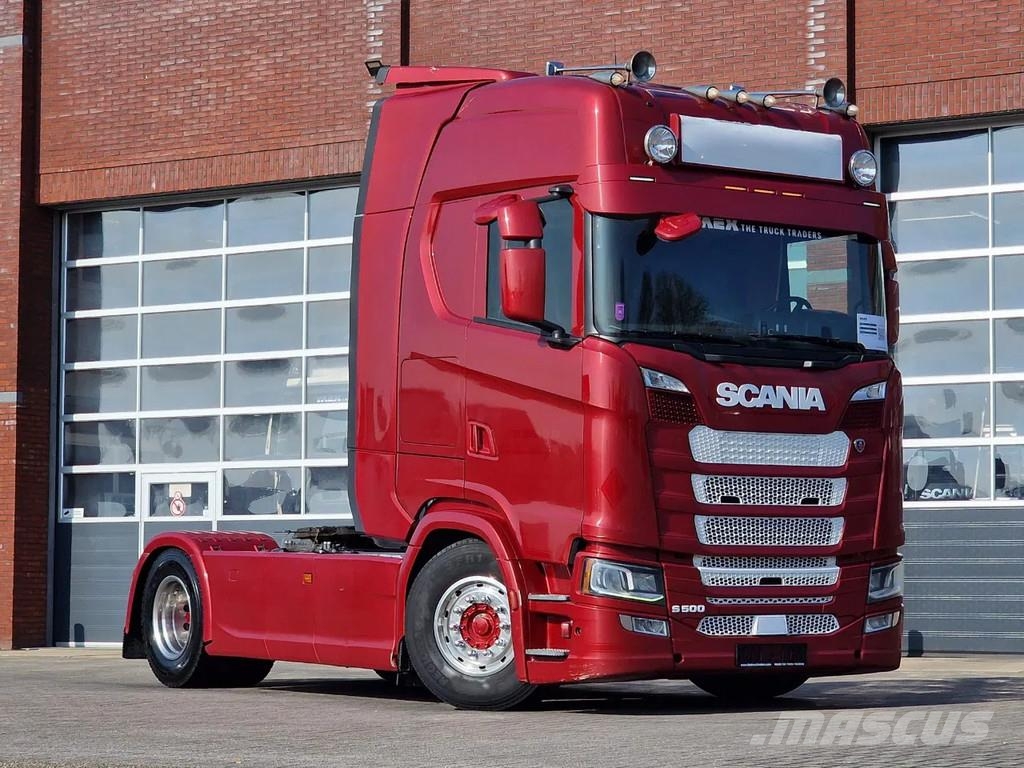 Scania S500 NGS Highline 4x2 - Retarder - Night clima - F Truck Tractor Units