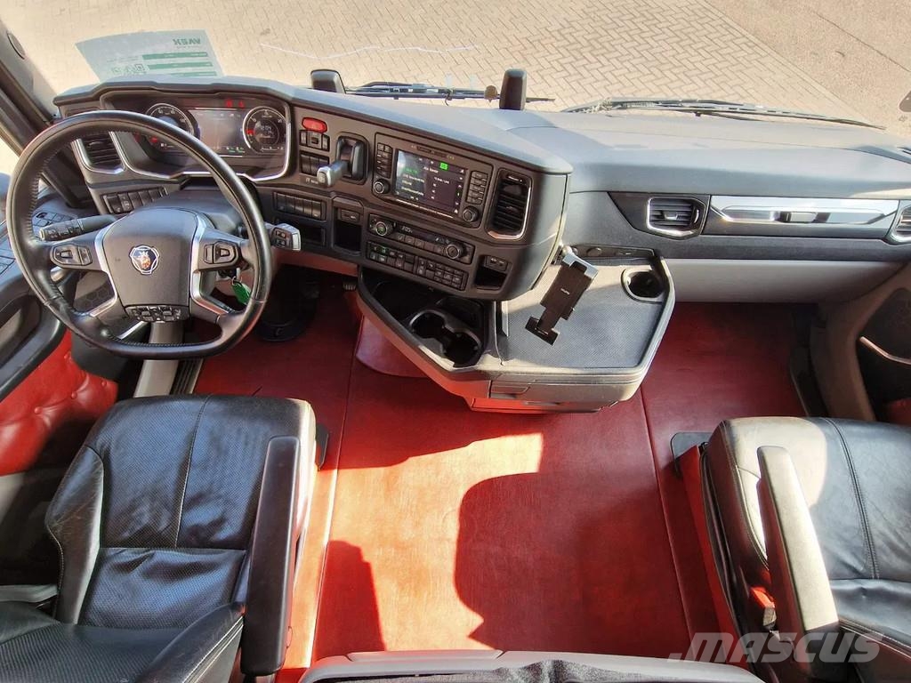 Scania S500 NGS Highline 4x2 - Retarder - Night clima - F Truck Tractor Units