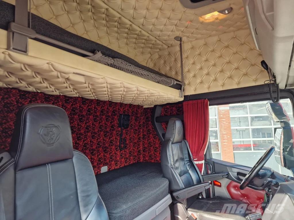 Scania S500 NGS Highline 4x2 - Retarder - Night clima - F Truck Tractor Units