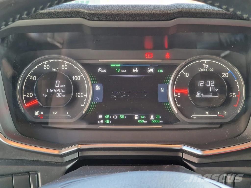 Scania S500 NGS Highline 4x2 - Retarder - Night clima - F Truck Tractor Units