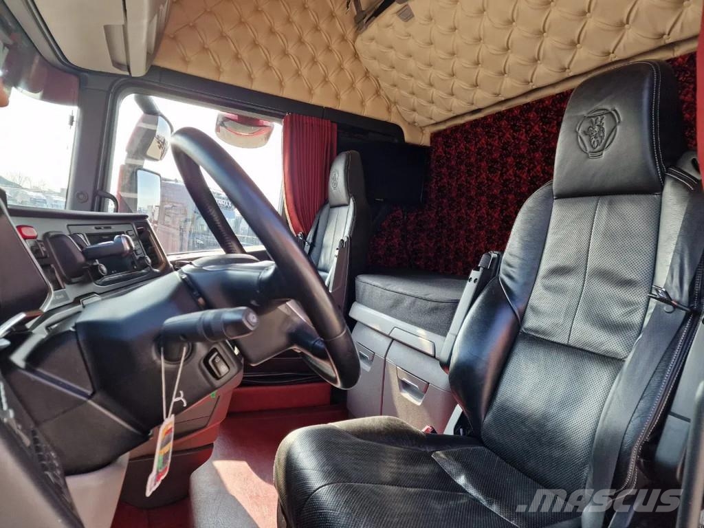 Scania S500 NGS Highline 4x2 - Retarder - Night clima - F Truck Tractor Units