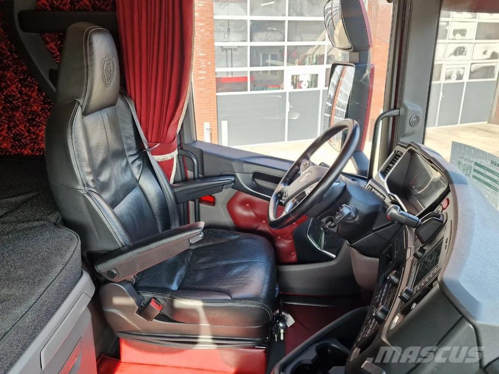 Scania S500 NGS Highline 4x2 - Retarder - Night clima - F Truck Tractor Units