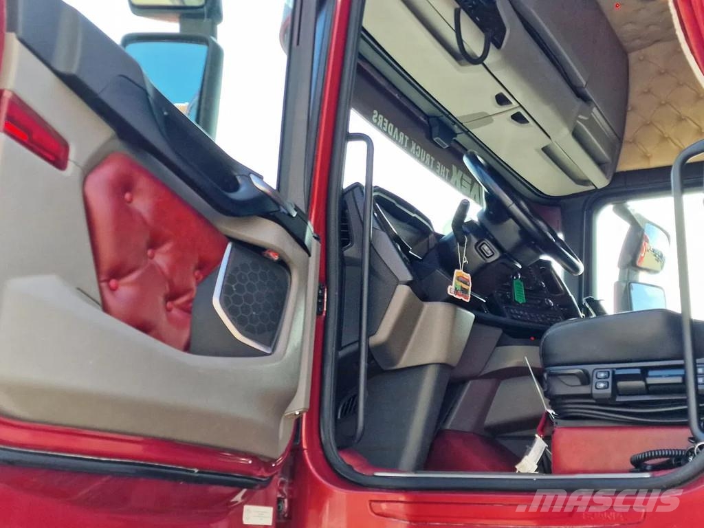 Scania S500 NGS Highline 4x2 - Retarder - Night clima - F Truck Tractor Units