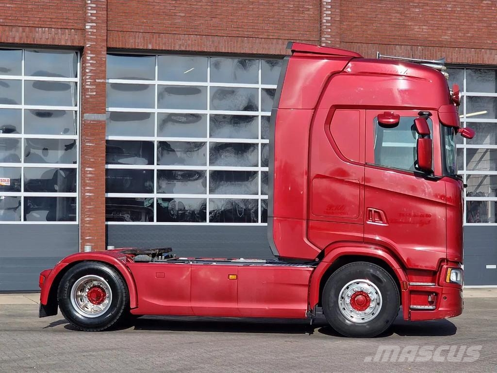 Scania S500 NGS Highline 4x2 - Retarder - Night clima - F Truck Tractor Units