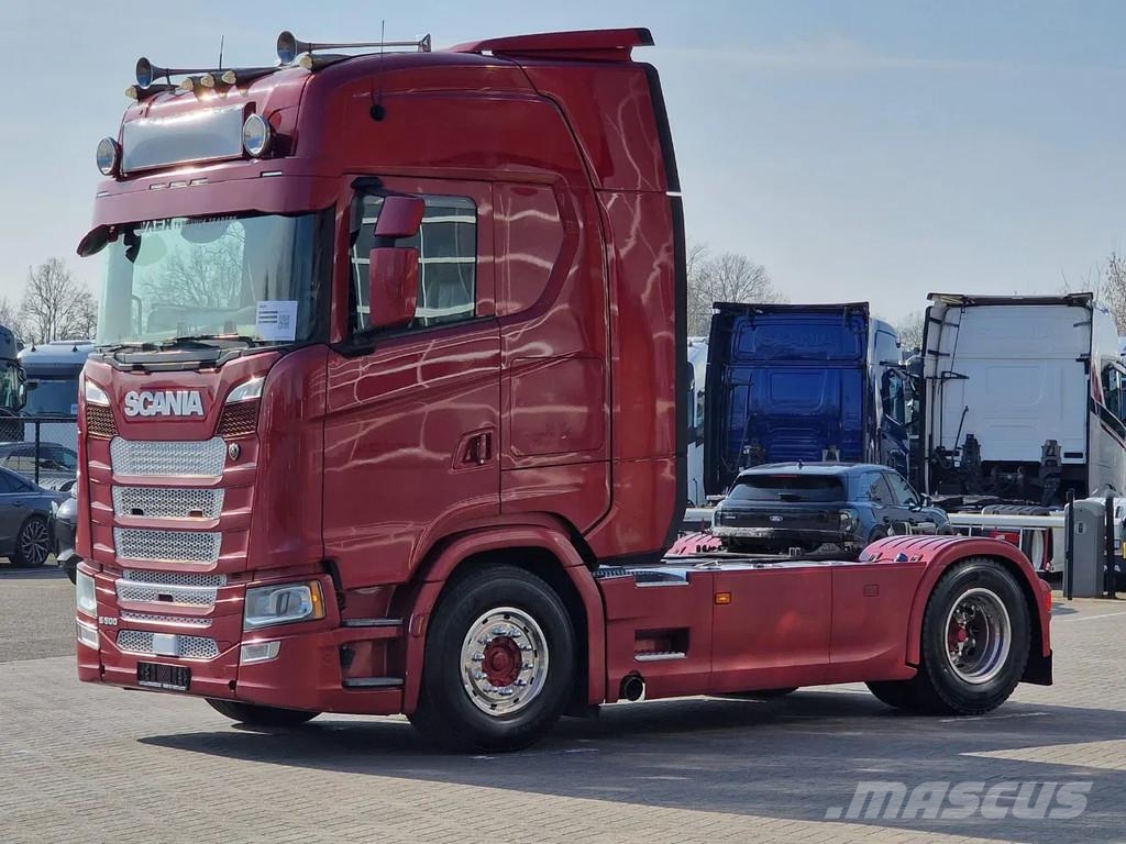 Scania S500 NGS Highline 4x2 - Retarder - Night clima - F Truck Tractor Units