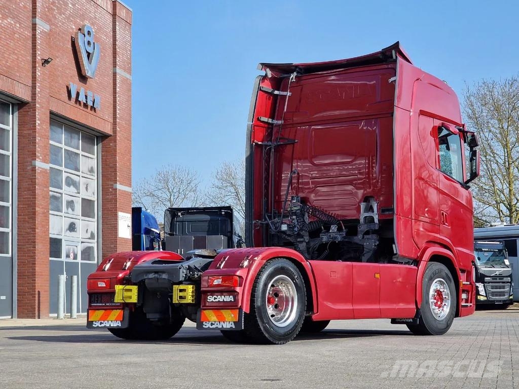 Scania S500 NGS Highline 4x2 - Retarder - Night clima - F Truck Tractor Units